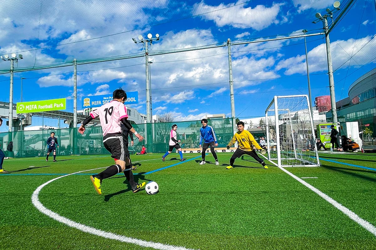 MIFA Football Park 福岡 | 福岡市博多区のフットサルコート ミーファ